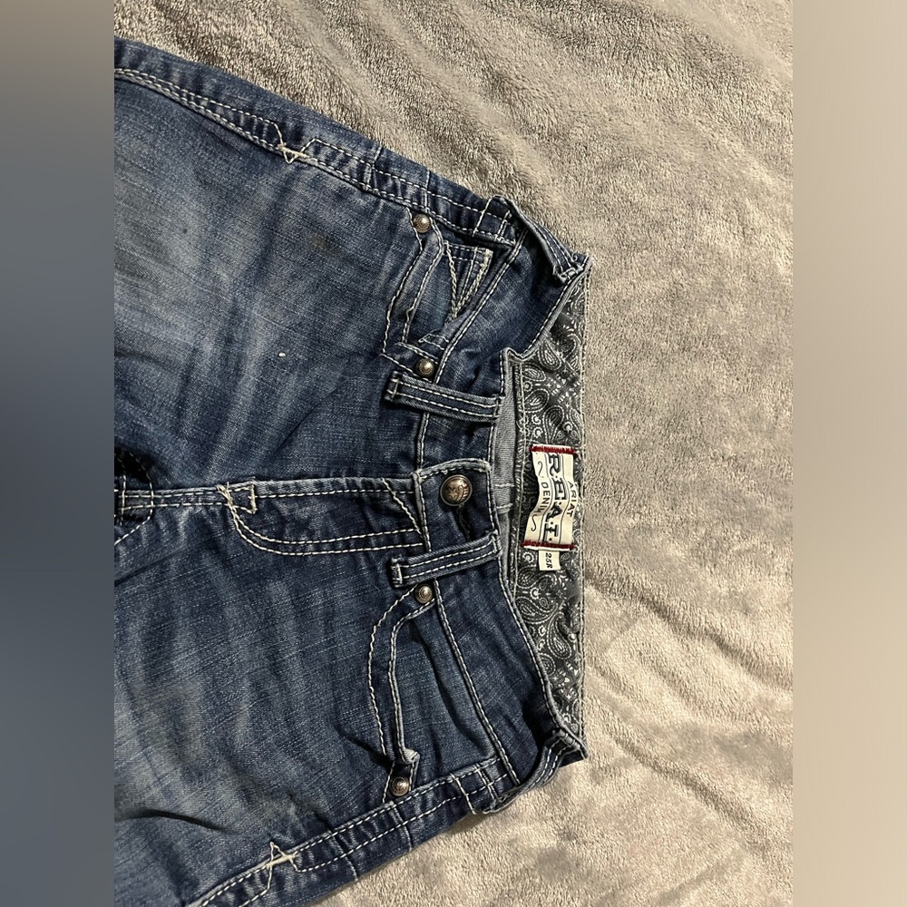 “Ariat real denim”